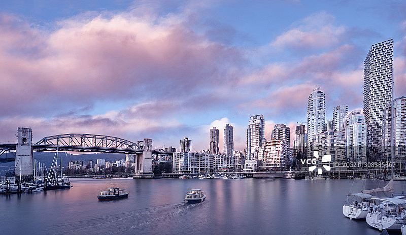 温哥华格兰维尔区图片素材