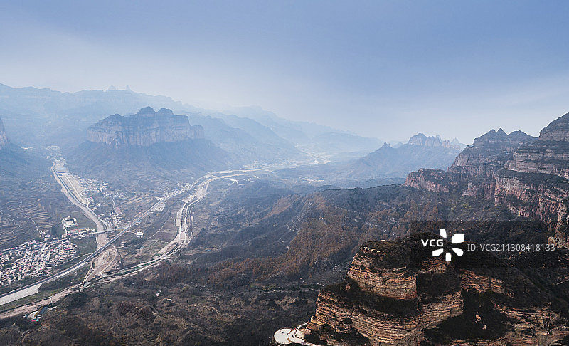 河北邯郸东太行景区图片素材