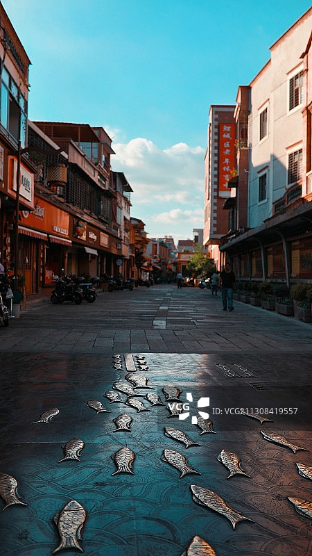 泉州金鱼巷图片素材