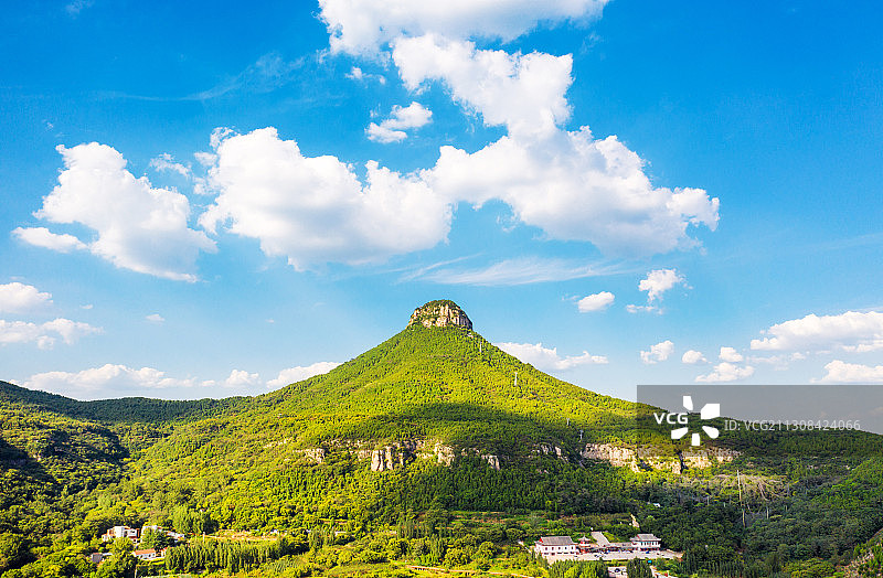 抱犊崮图片素材