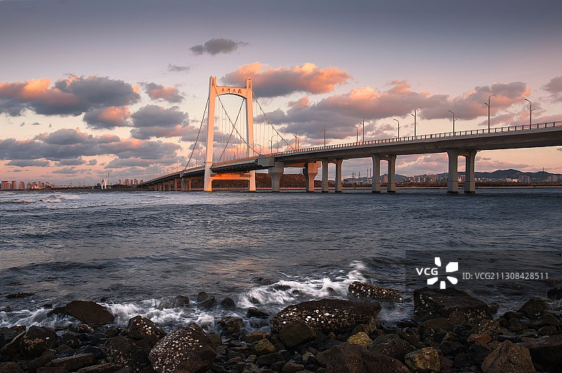 夹河大桥图片素材