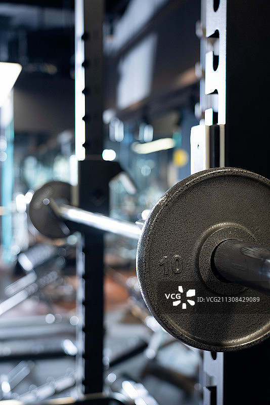 健身房的器械图片素材