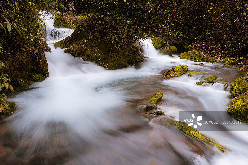 溪流图片素材