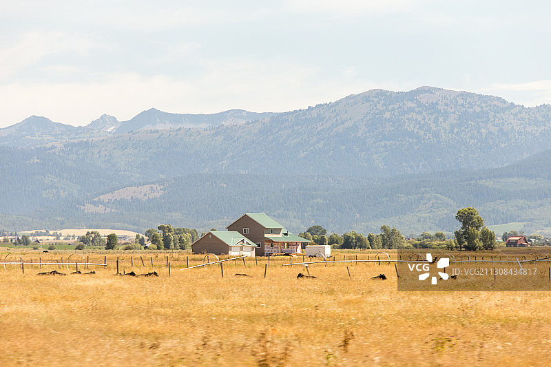 美国西部自然风光图片素材