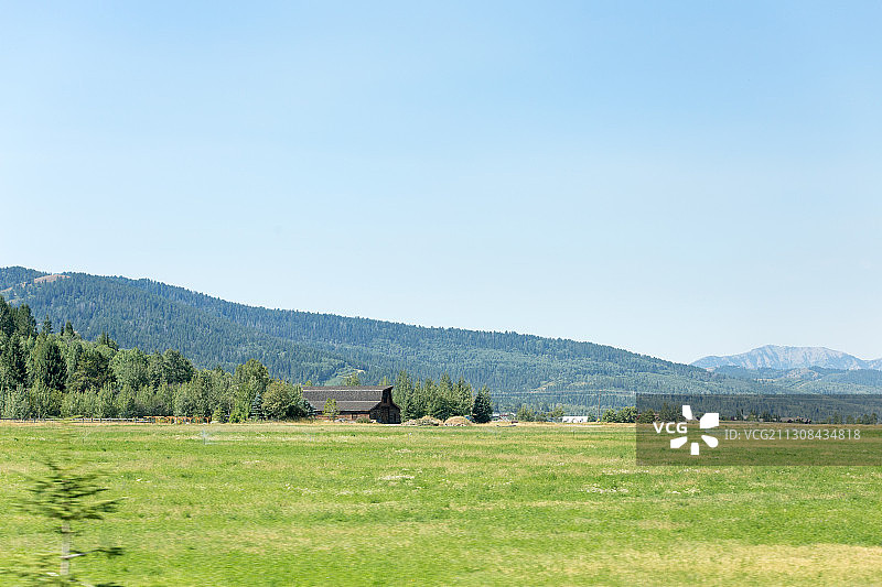 美国西部自然风光图片素材