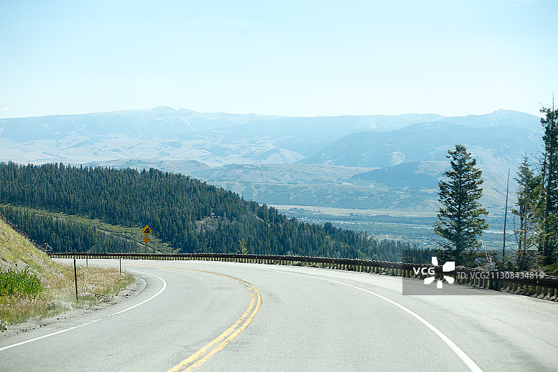 美国西部自然风光图片素材