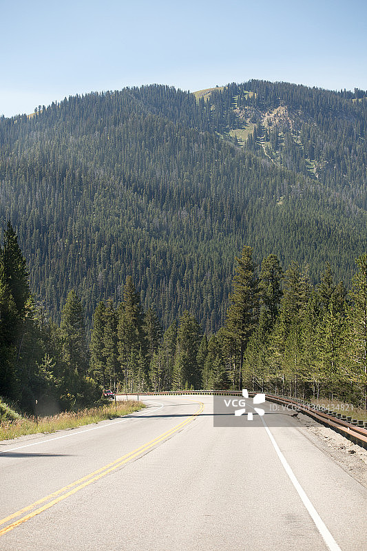 美国西部自然风光图片素材