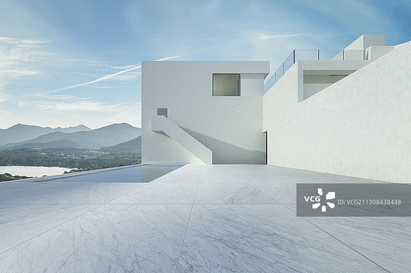 现代_抽象_建筑图片素材