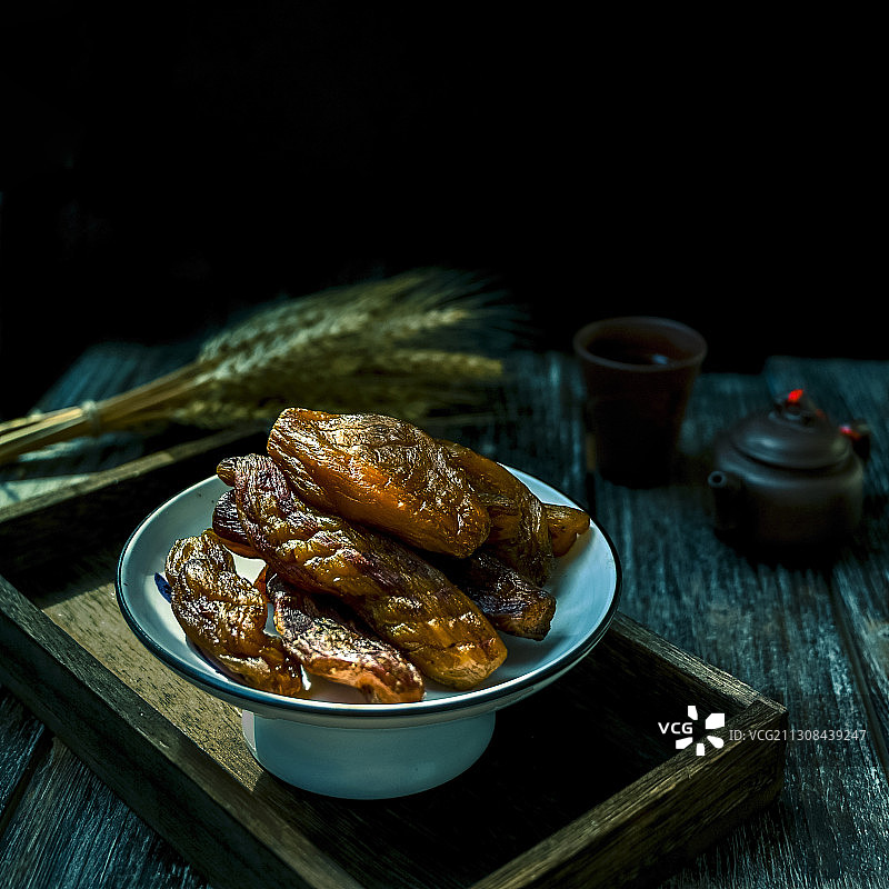 地瓜干——儿时的美味（一）图片素材