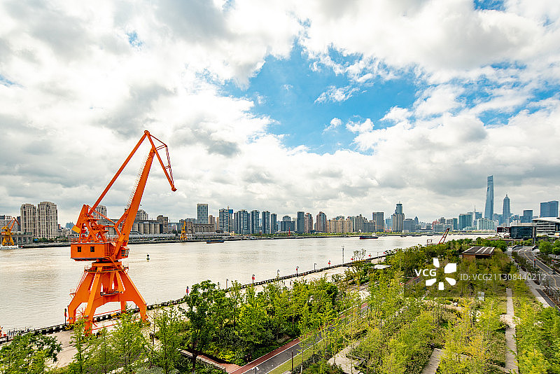 上海杨浦滨江图片素材