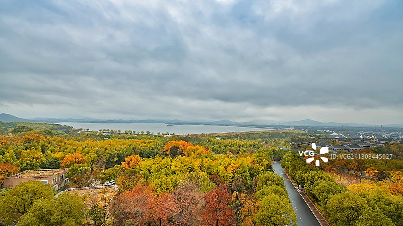 宜兴云湖秋韵图片素材