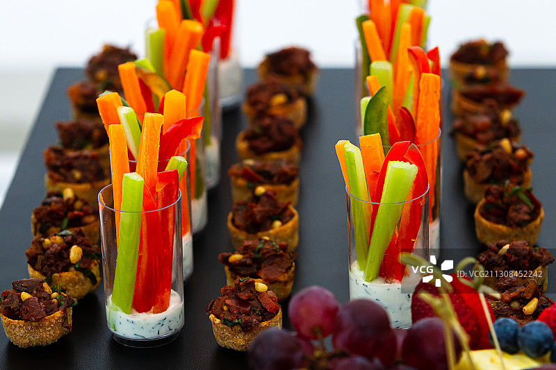 容器中食物特写图片素材