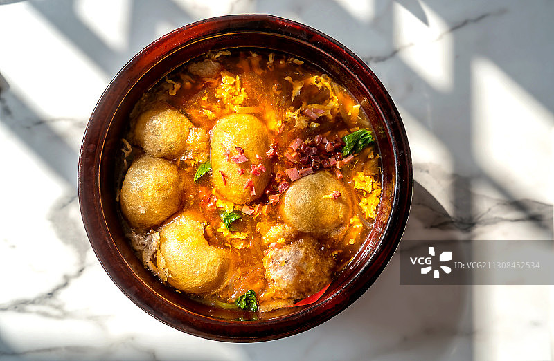 欢喜酸辣汤图片素材