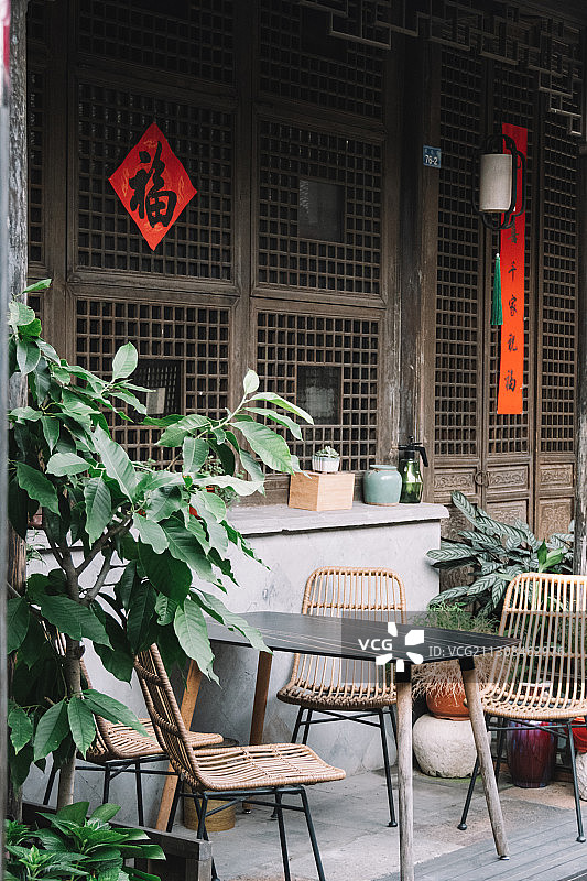 常州青果巷古街图片素材