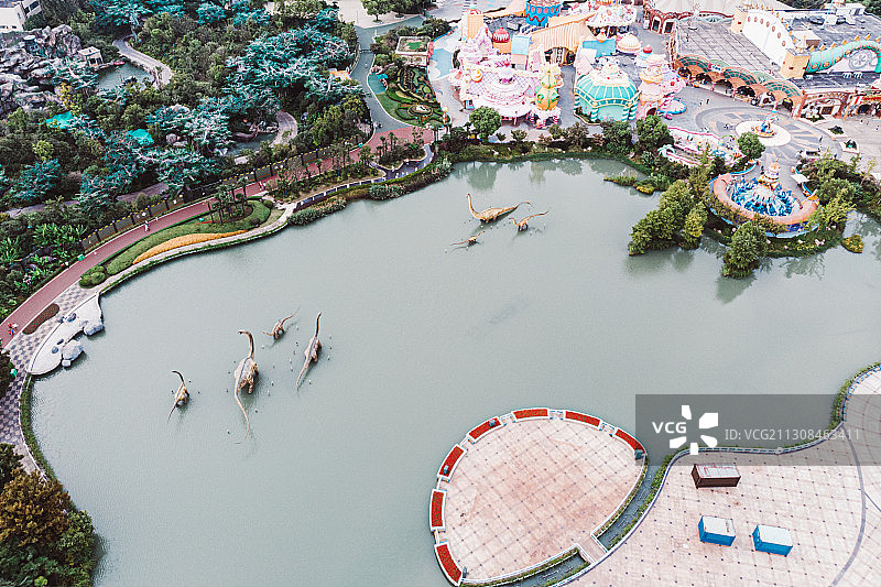 常州中华恐龙园景区图片素材