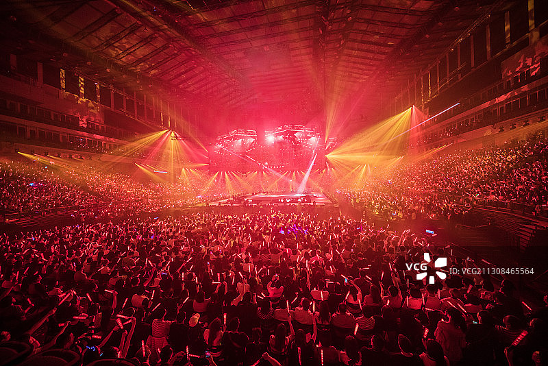 演出现场灯光图片素材