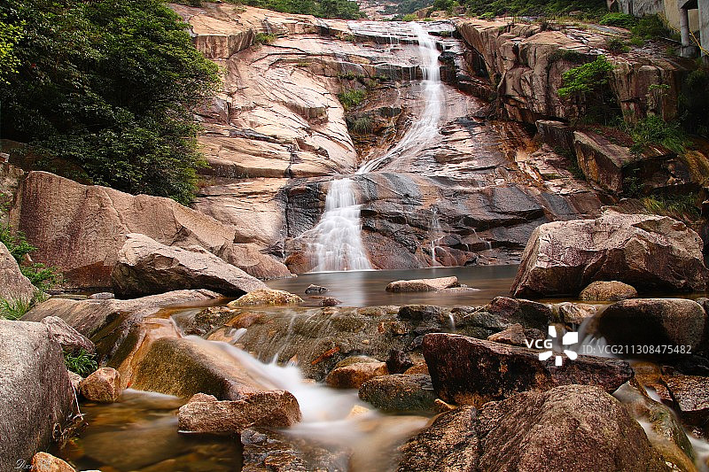 温州-龙湾区天柱风景区图片素材