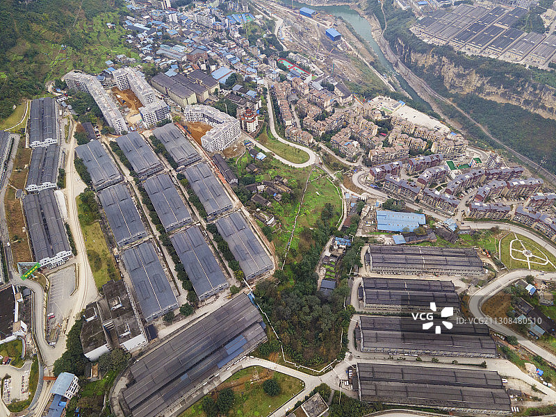 四川泸州：郎酒庄园图片素材