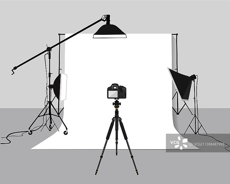 摄影工作室图片素材