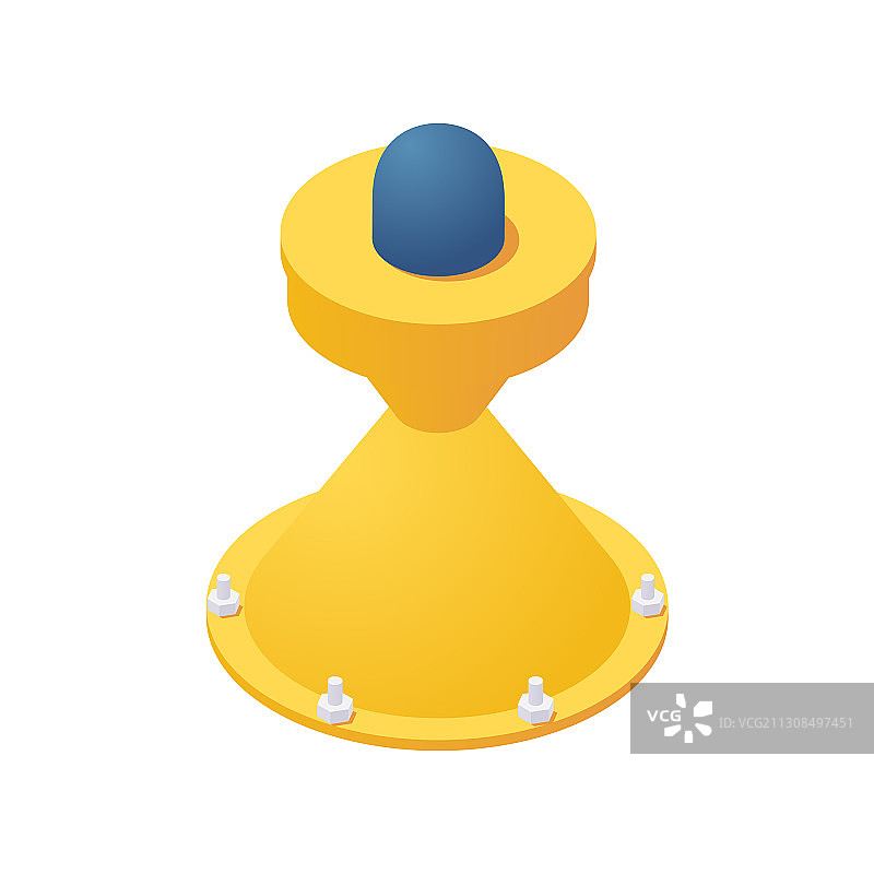 机场滑行道跑道边缘灯光图片素材