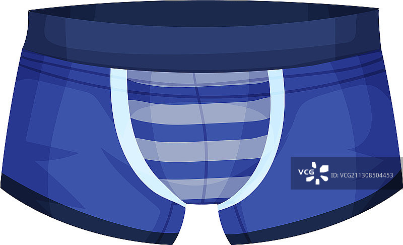 紧身男士泳裤图片素材