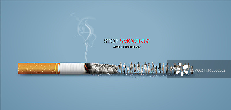 禁止吸烟与世界无烟日图片素材