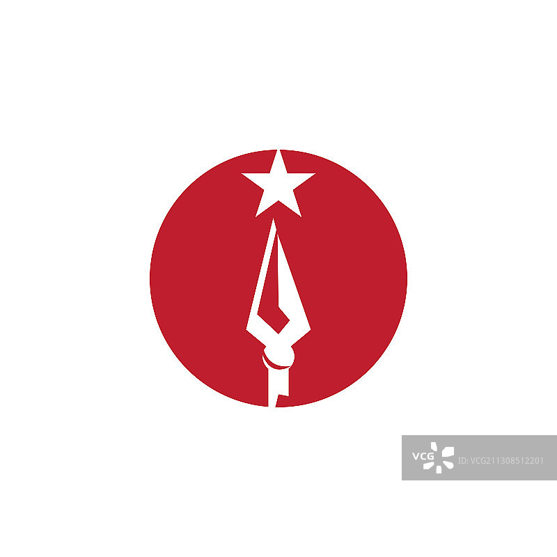 矛图标模板图片素材