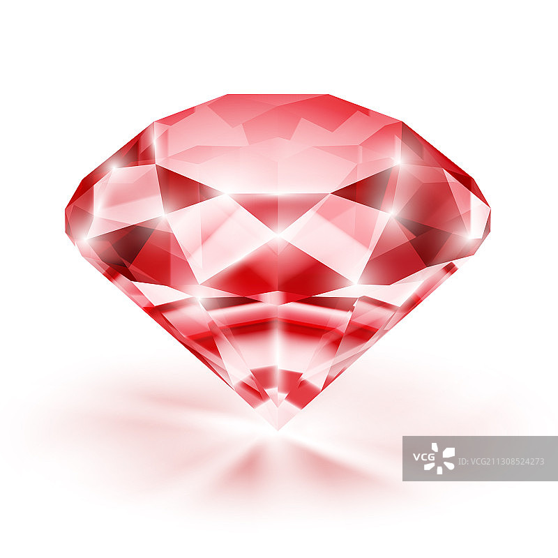 逼真的透明白色背景图片素材