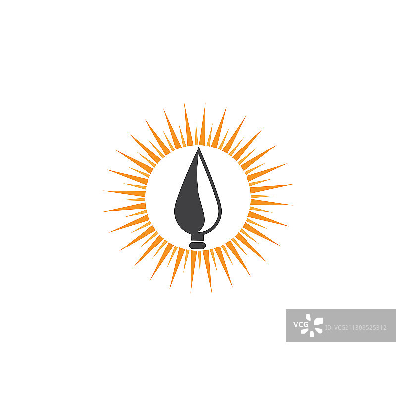 矛图标模板图片素材