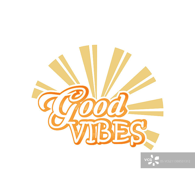 手绘概念短语：保持好心情图片素材