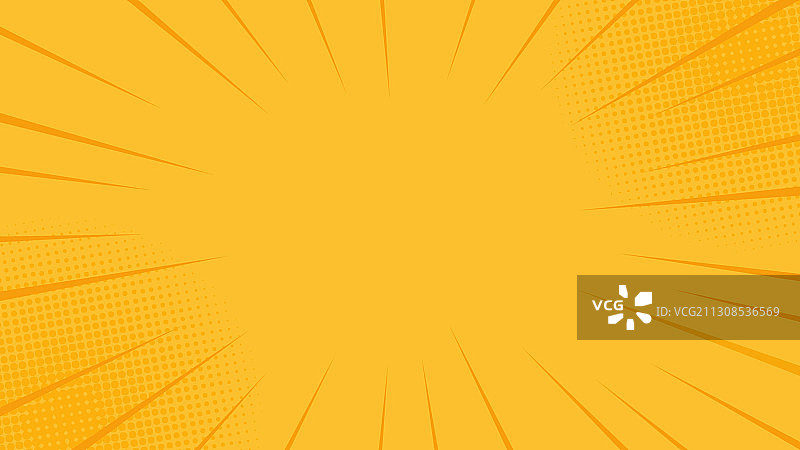 半色调夏季漫画光线背景图片素材