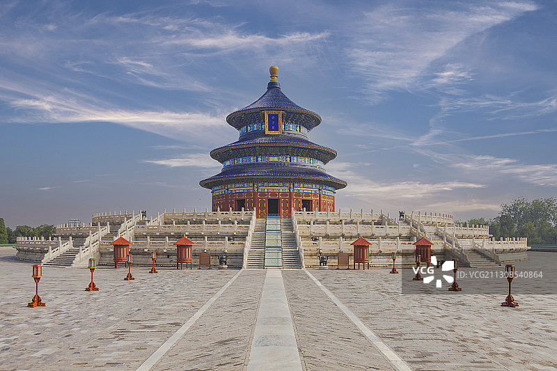 天坛祈年殿图片素材