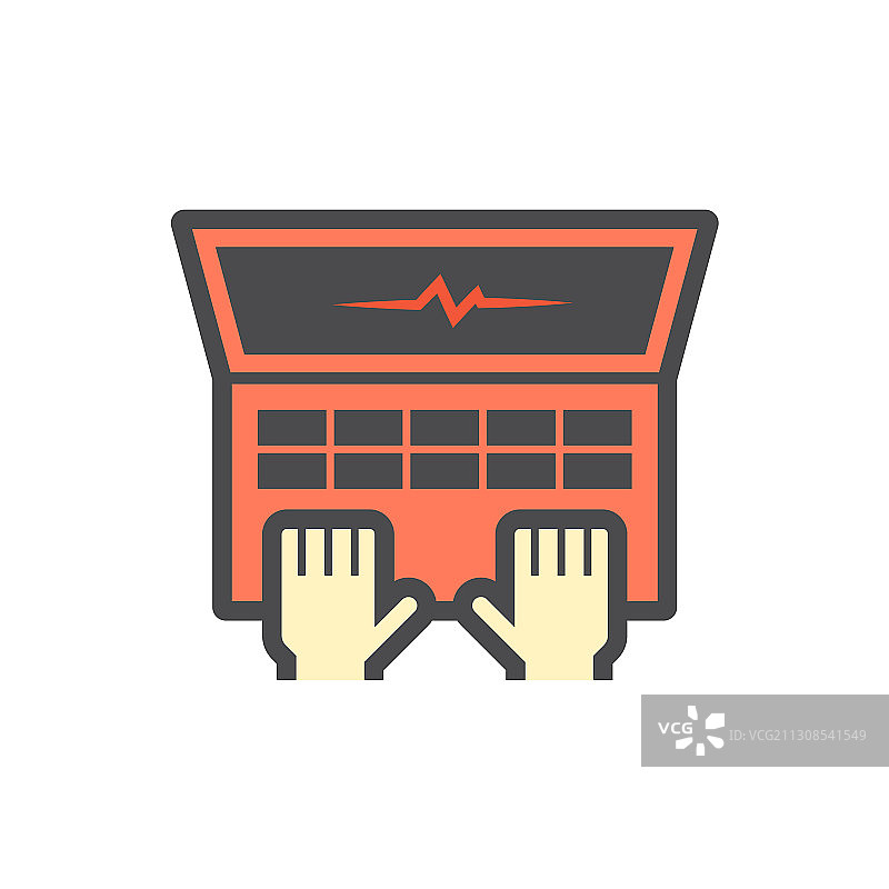 电脑测试图标图片素材