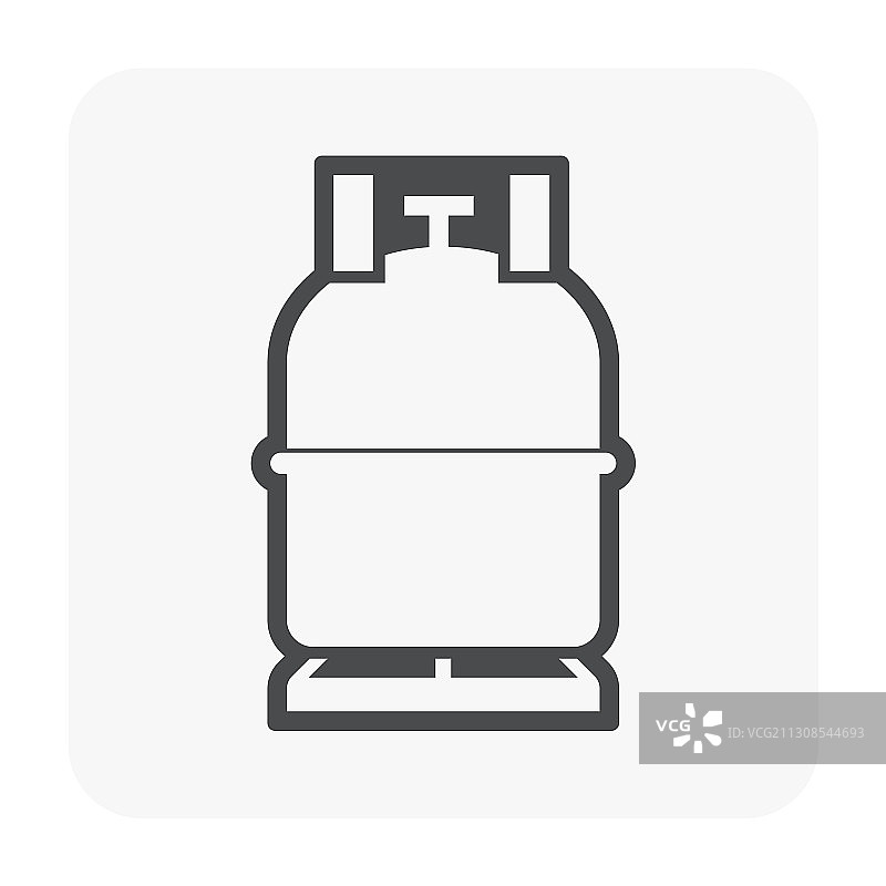 液化石油气罐图标图片素材