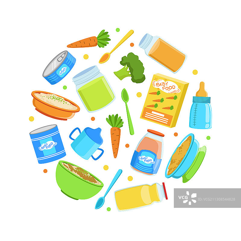 健康至上有机食品banner模板图片素材