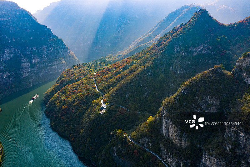 青天河鲸鱼湾图片素材