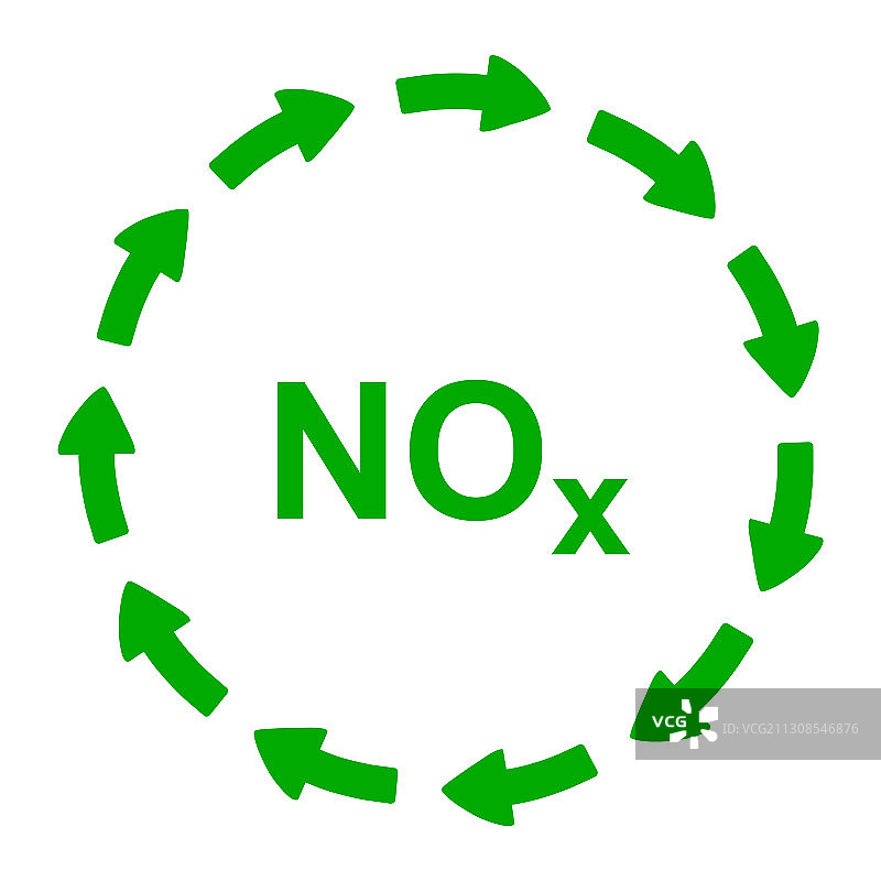 氮氧化物和箭头图片素材
