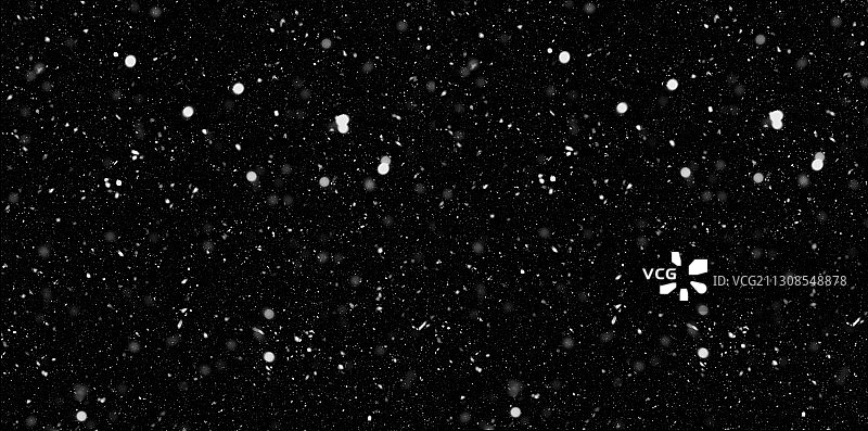 雪花大风雪背景素材图图片素材