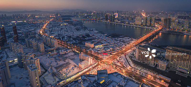 城市边缘图片素材