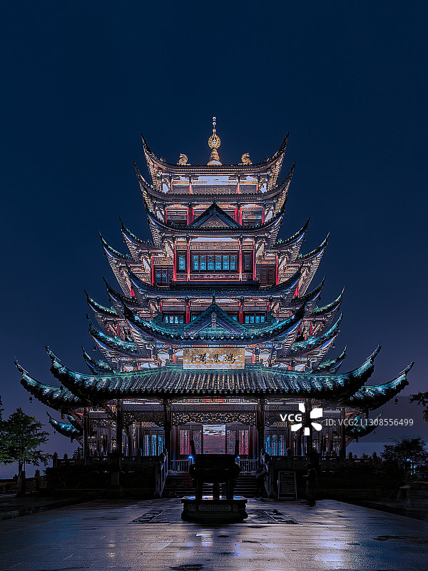 鸿恩阁图片素材