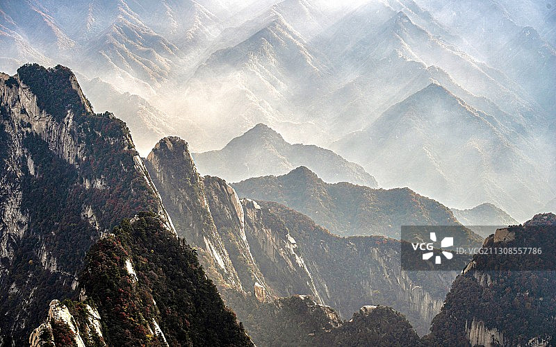 山峦图片素材