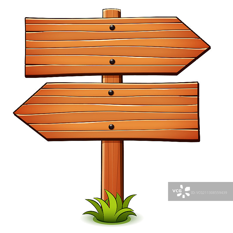 空白箭头标志设计图片素材