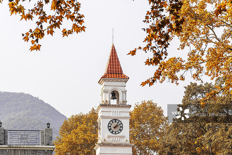 莫干山庾村文化创意园图片素材