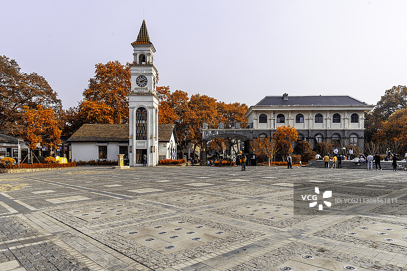 莫干山庾村文化创意园图片素材