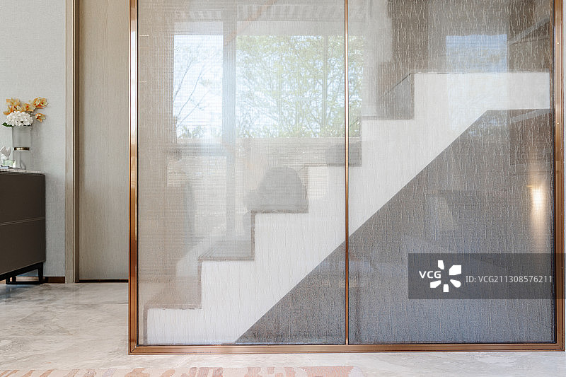 别墅室内楼梯图片素材