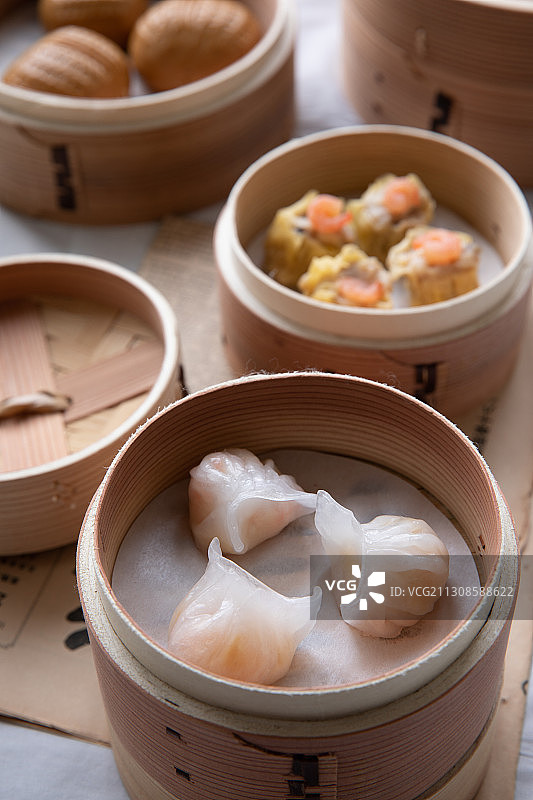 静物｜早茶 Dim Sum图片素材