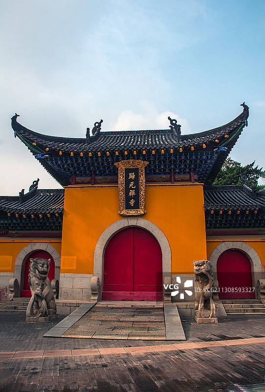 湖北武汉归元禅寺图片素材