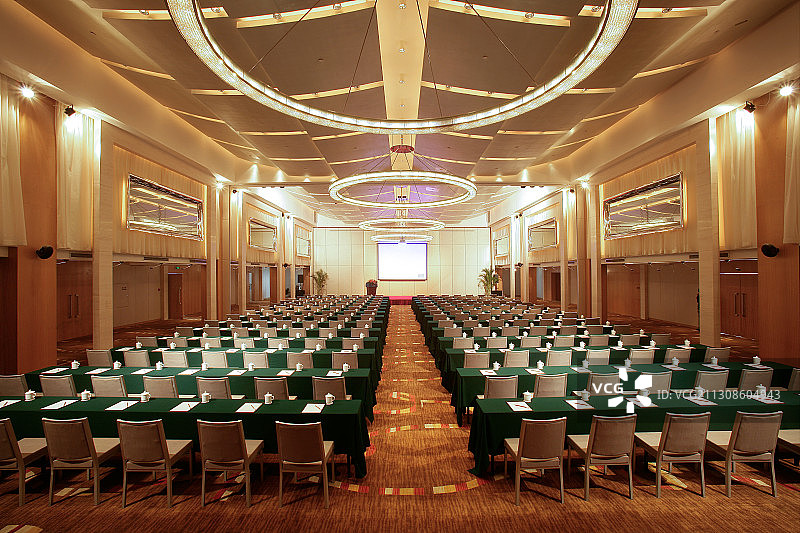 酒店会议厅图片素材