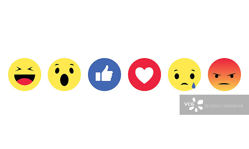 表情符号合集图片素材