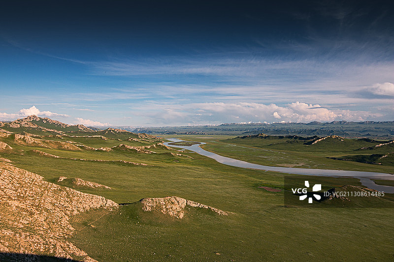 新疆独库公路图片素材